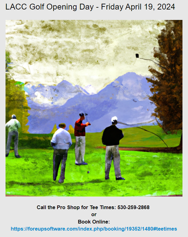 Golf Lake Almanor Country Club