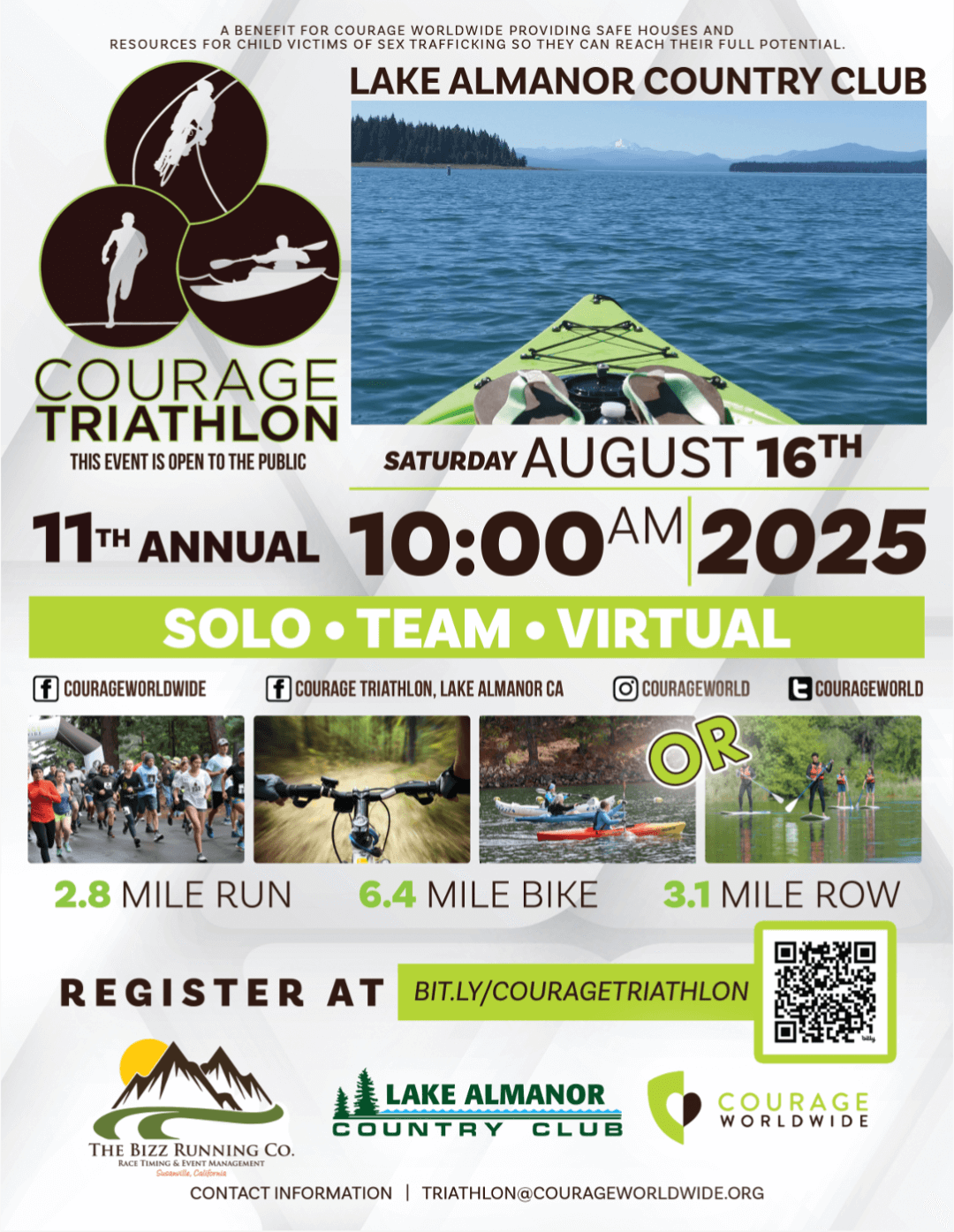 Courage Triathlon