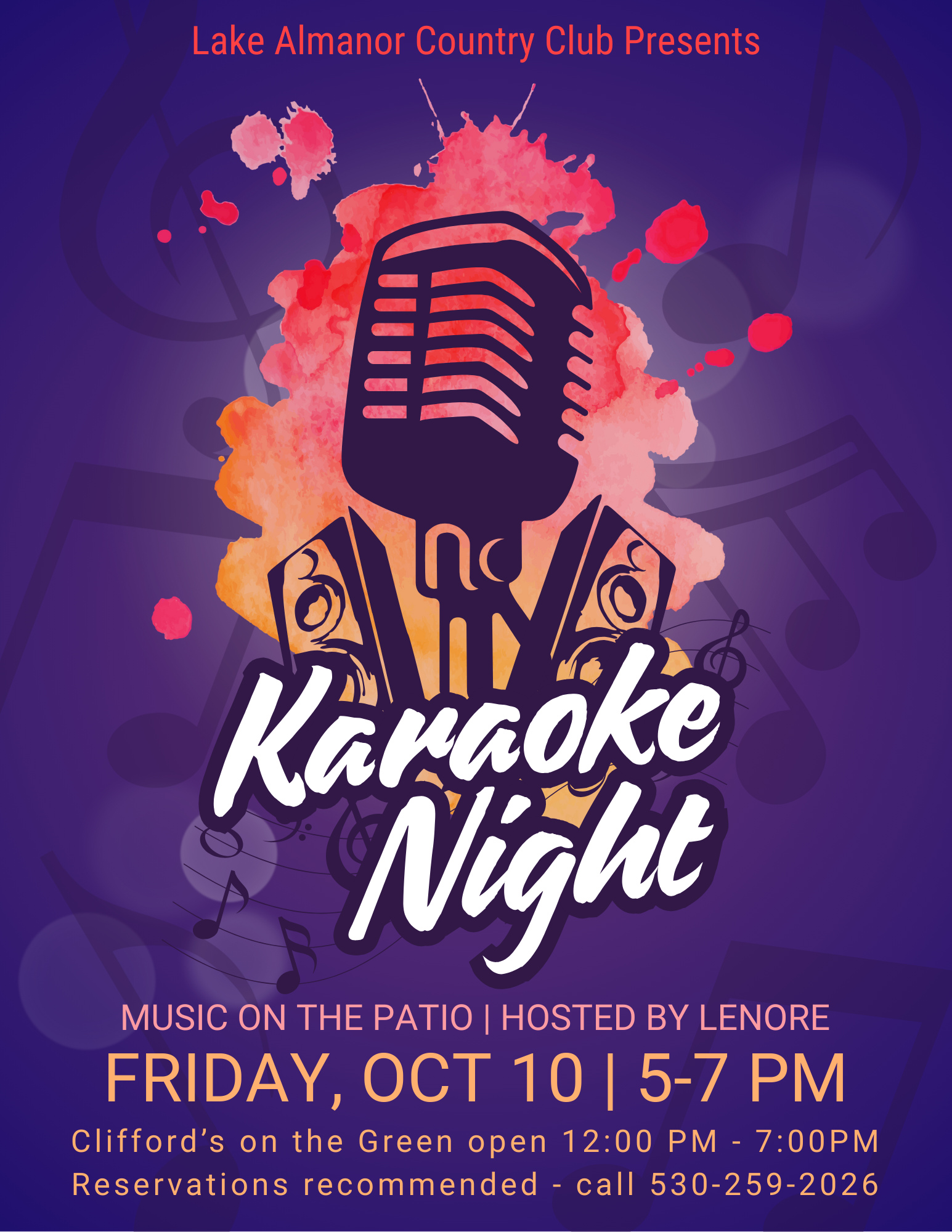 Clubhouse: Karaoke Night